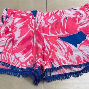 Lilly Pulitzer Cocoa Shorts  Women's Size-XS